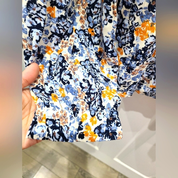 Smocked blouse from George. Never been worn! SIZE XL - Picture 3 of 7